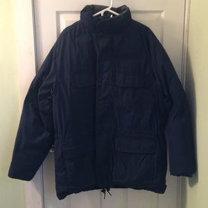 Eddie Bauer goose down filled winter jacket